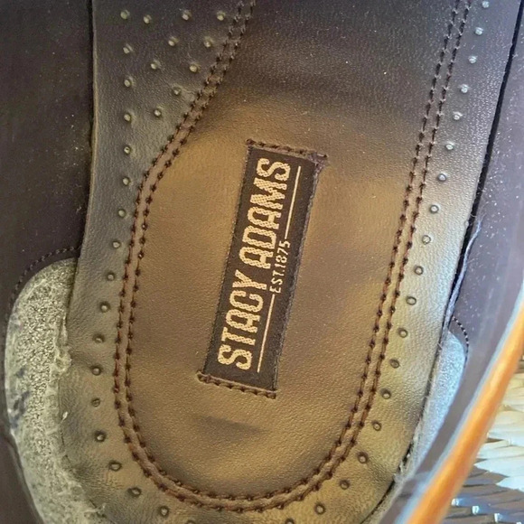 Stacy Adams | Prescott Cap Toe Lace Up Dress Shoes - Picture 10 of 12